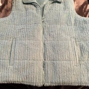 Aqua Christopher & Banks Vest Size Medium